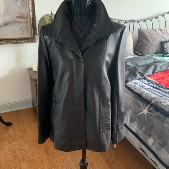 Real leather jacket by John’s New York - Picture 2 of 4